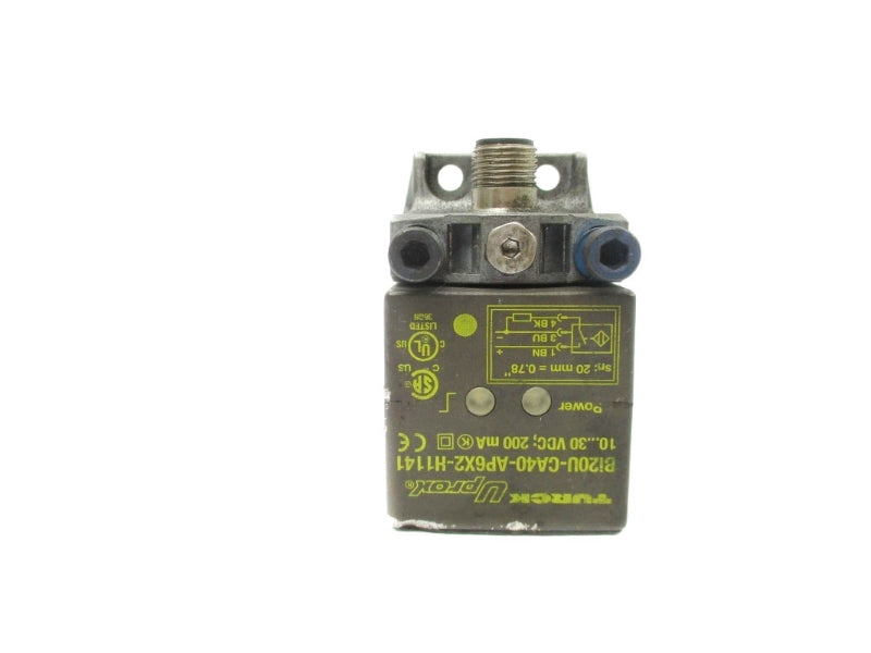 TURCK BI20U-CA40-AP6X2-H1141 10-30VDC (AS PICTURED) UNMP