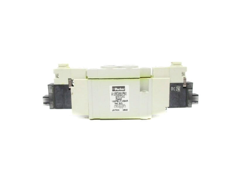 PARKER A12RD251PN1 24VDC 100PSI NSNP