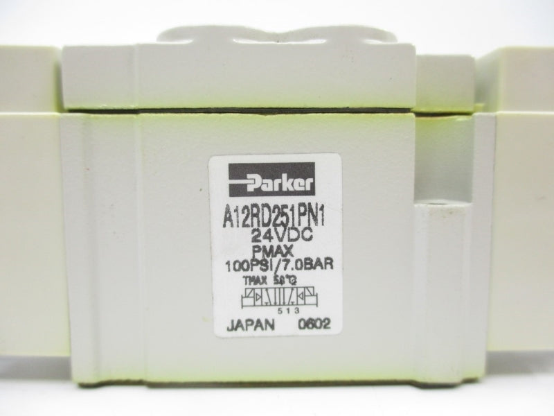 PARKER A12RD251PN1 24VDC 100PSI NSNP