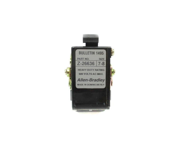 ALLEN BRADLEY Z-26636 600VAC NSNP