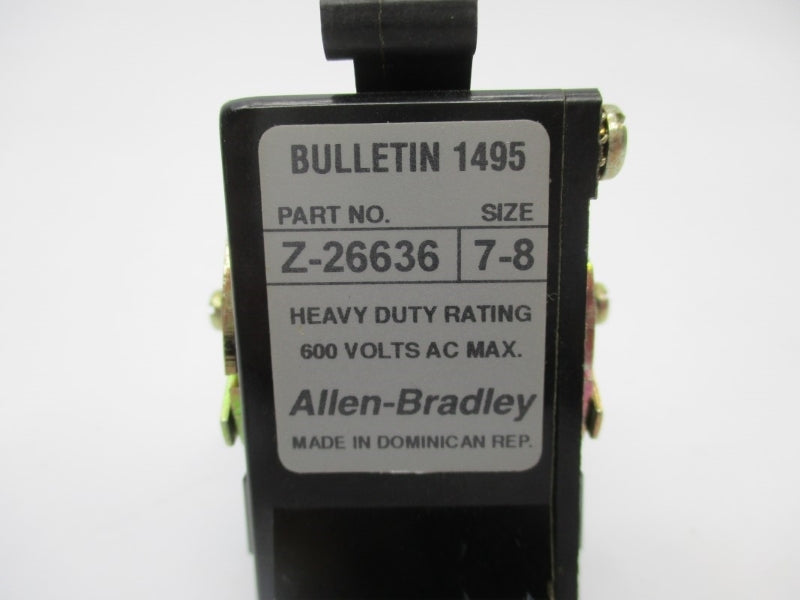 ALLEN BRADLEY Z-26636 600VAC NSNP