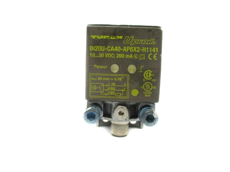 TURCK BI20U-CA40-AP6X2-H1141 10-30VDC UNMP