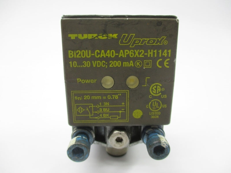 TURCK BI20U-CA40-AP6X2-H1141 10-30VDC UNMP