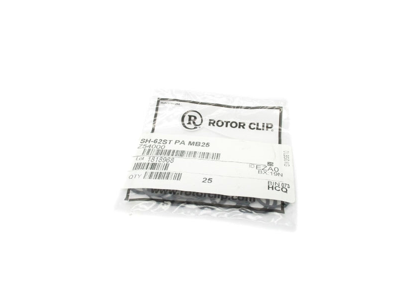 ROTOR CLIP SH-62ST-PA (PKG OF 25) NSMP