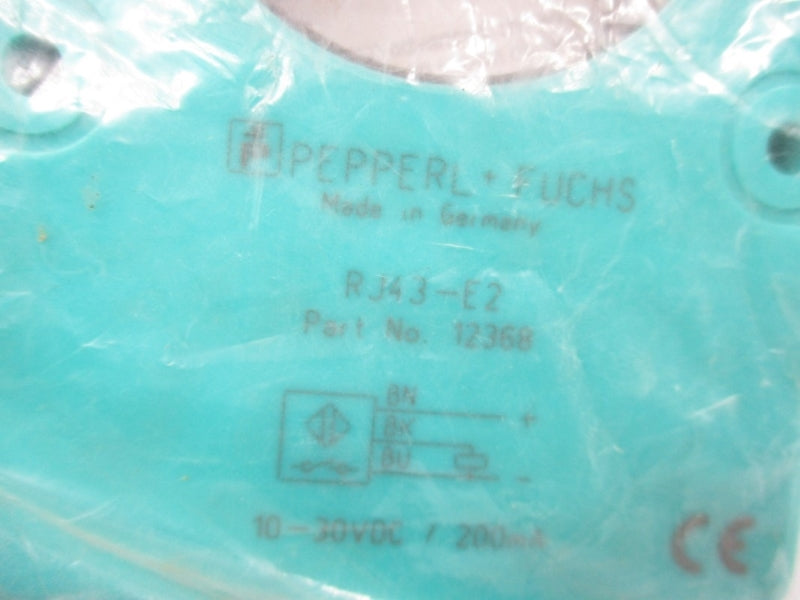 PEPPERL+FUCHS RJ43-E2 12368 10-30VDC NSMP