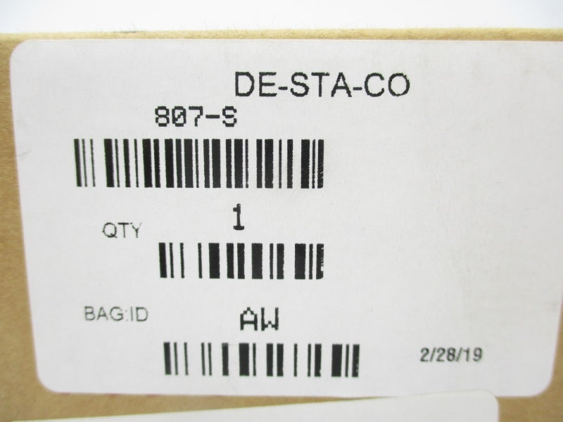 DESTACO 807-S 145PSI NSMP