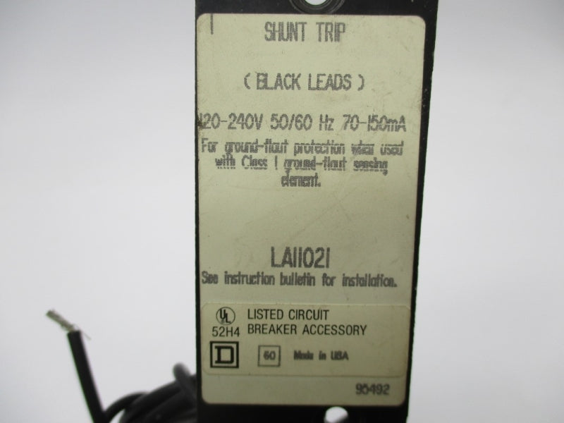 SQUARE D LA11021 120-240V UNMP