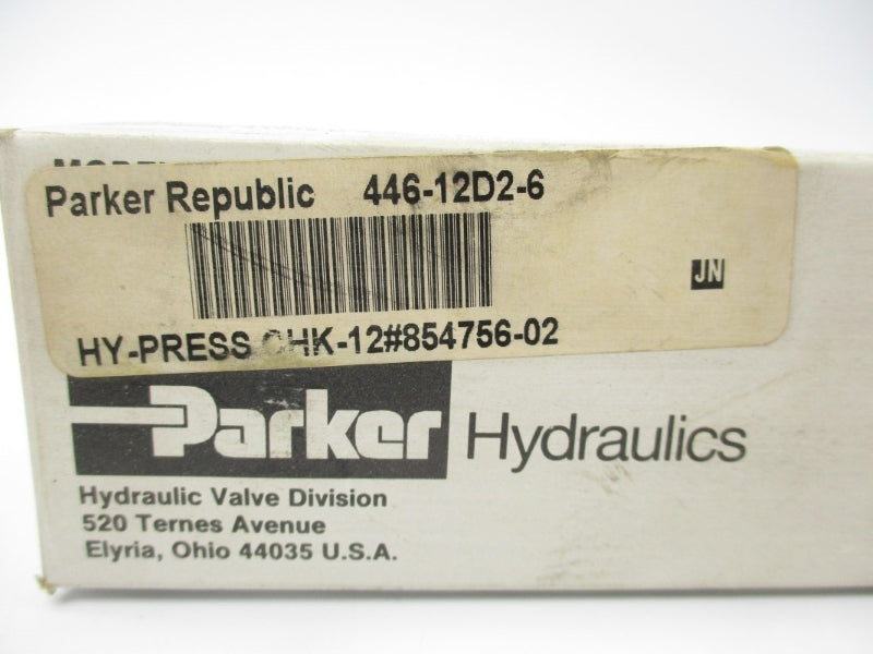 PARKER 446-12D2-6 NSMP