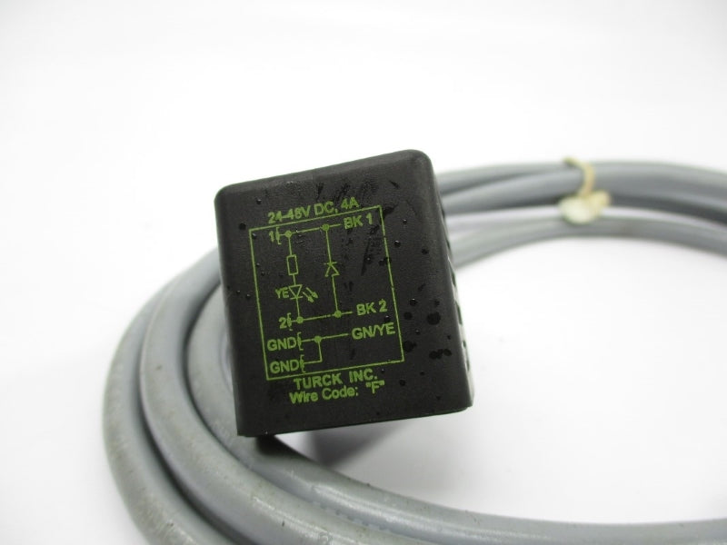 TURCK VAS22-F653-2M U7106-17 24-48VDC 4A NSNP