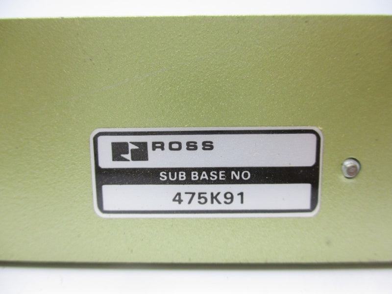 ROSS 475K91 NSMP