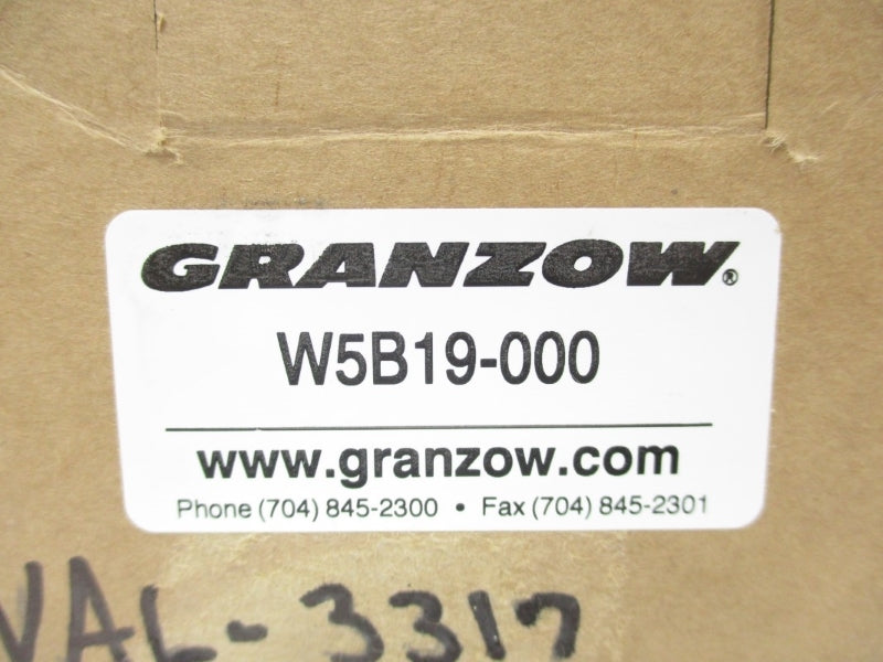 GRANZOW W5B19-000 110-120V 2-230PSI NSMP