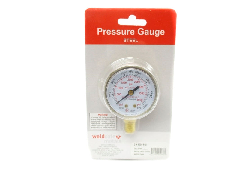 WELDCOTE 2X4000S 0-4000PSI NSMP