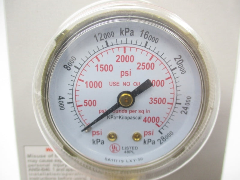 WELDCOTE 2X4000S 0-4000PSI NSMP