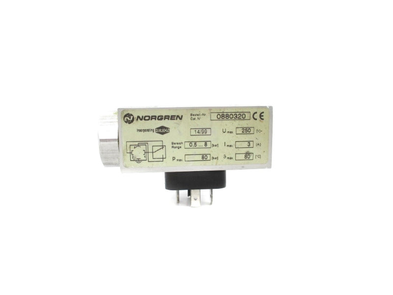 NORGREN 0880320 250V 3A NSNP