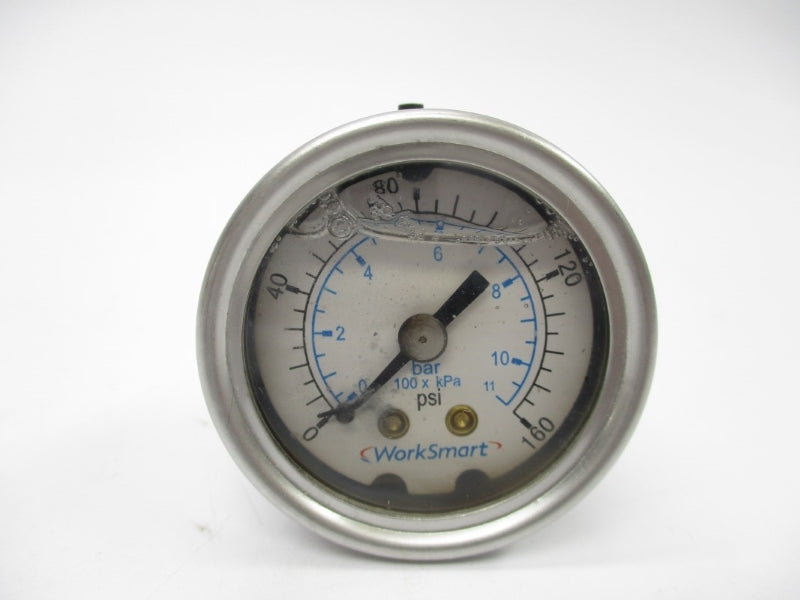 WORKSMART WS-PE-GAGE-80 0-160PSI 1/8" NSMP