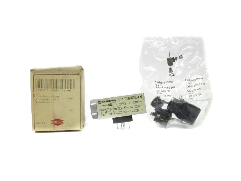 NORGREN 0880320 250V 3A NSMP