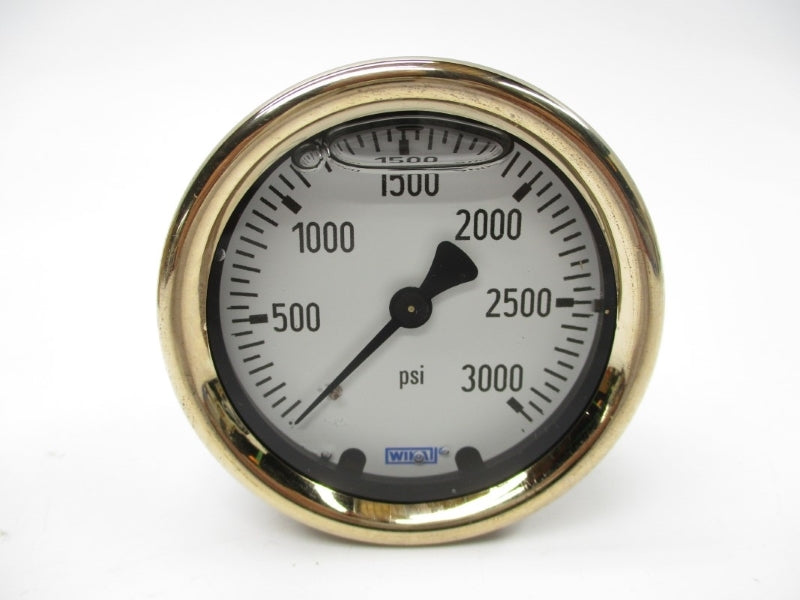 WIKA 9318275 0-3000PSI 1/4" NSMP