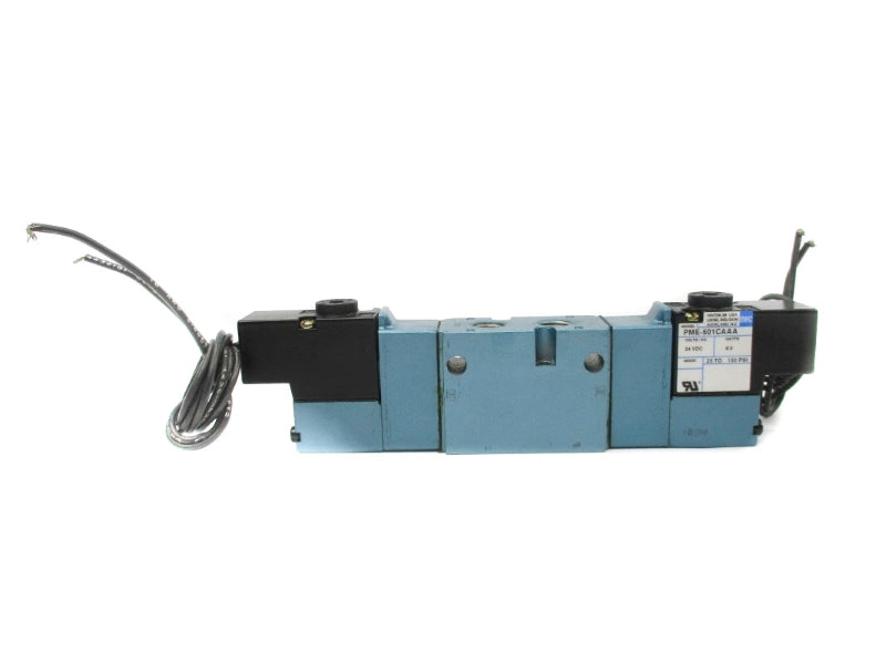 MAC 825C-PM-501CA-552 24VDC 150PSI NSNP