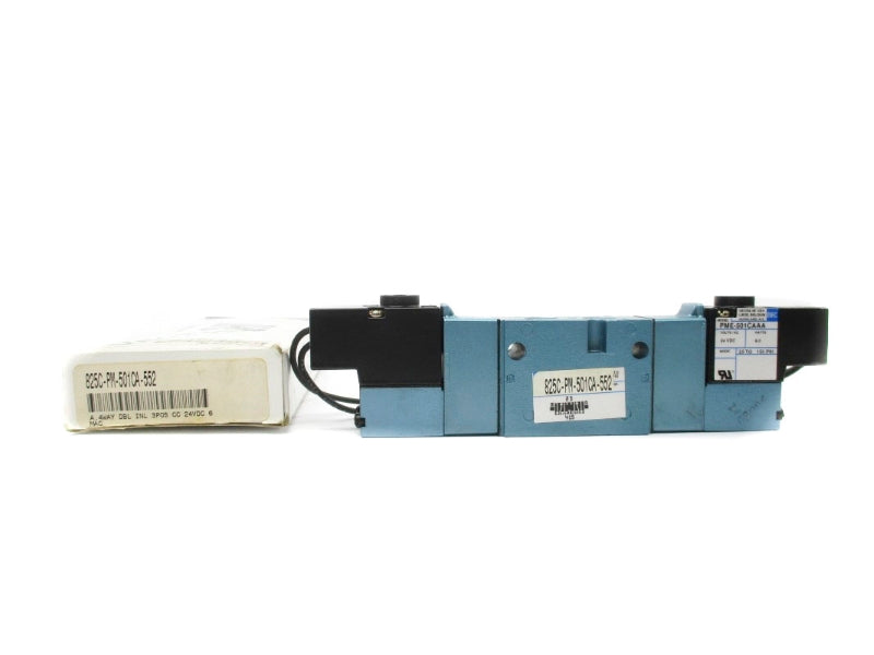 MAC 825C-PM-501CA-552 24VDC 150PSI NSMP
