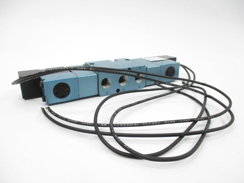 MAC 825C-PM-501CA-552 24VDC 150PSI NSMP