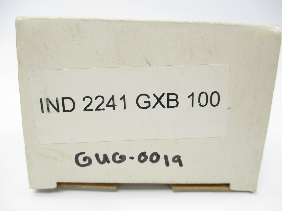 INDUSTRIAL INNOVATIONS IND2241GXB100 0-100PSI NSMP