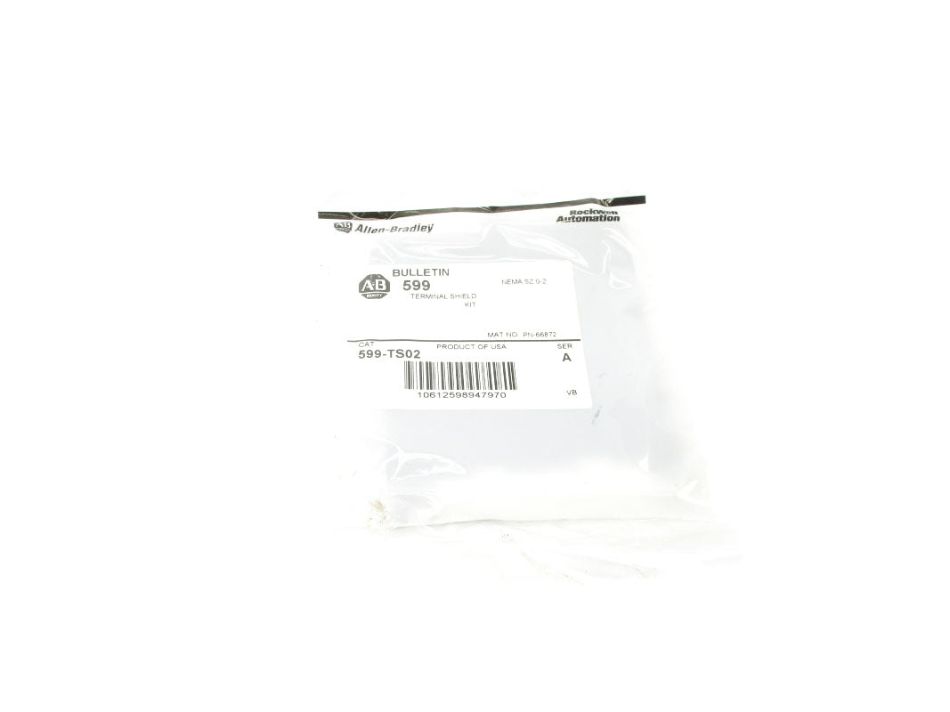 ALLEN BRADLEY 599-TS02 SER. A NSMP