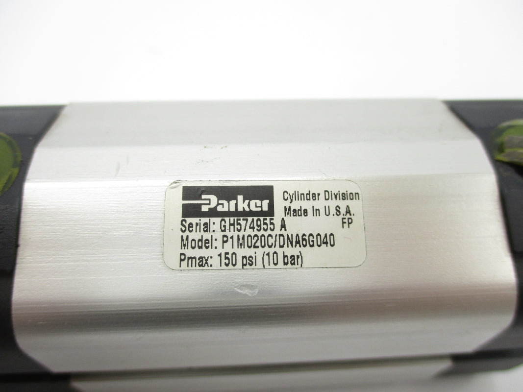 PARKER P1M020C/DNA6G040 150PSI NSNP