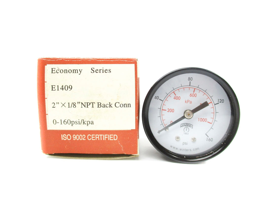 WINTERS E1409 0-160PSI NSMP