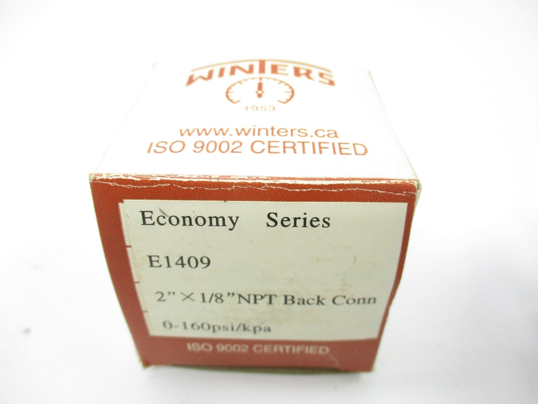 WINTERS E1409 0-160PSI NSMP