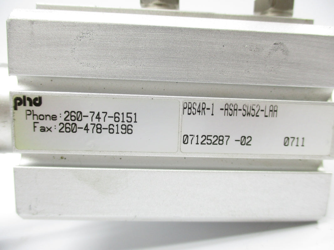 PHD PBS4R-1-ASA-SW52-LAA UNMP