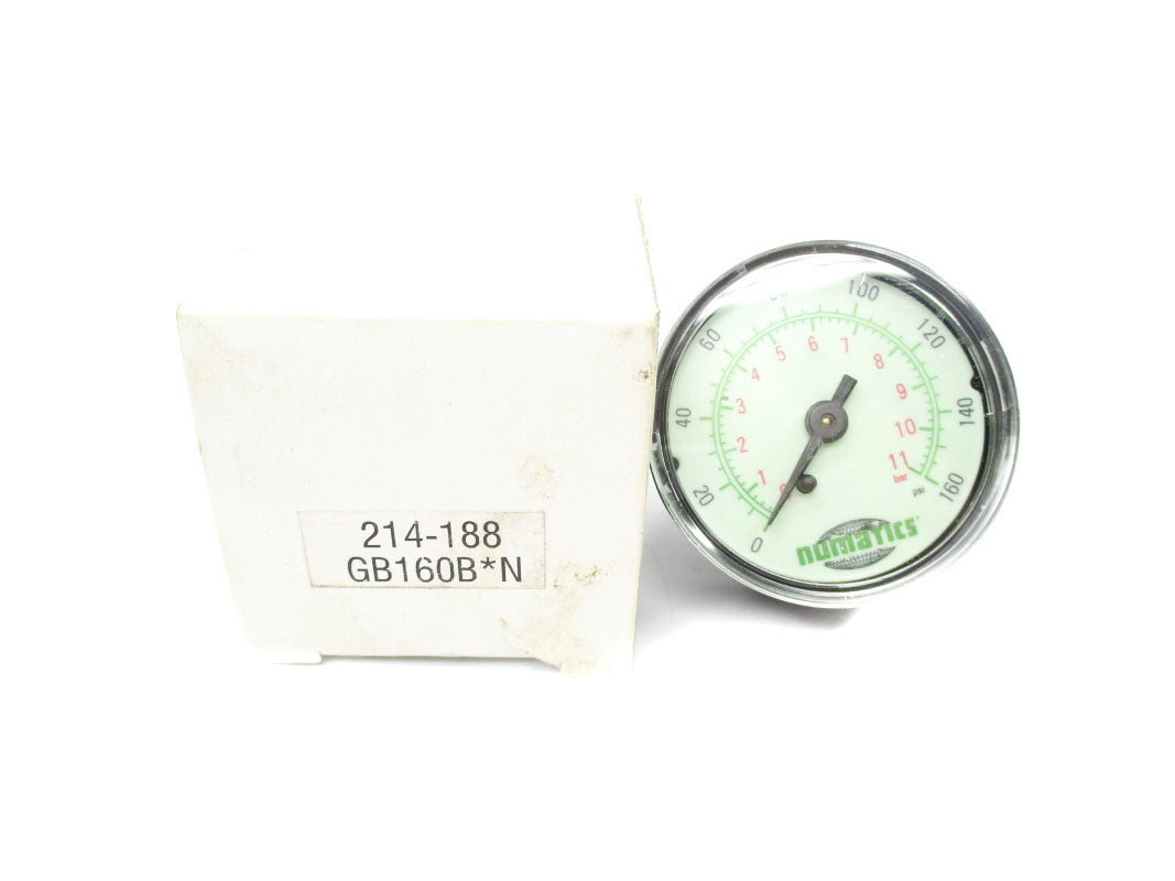 NUMATICS 214-188 GB160BN 0-160PSI NSMP