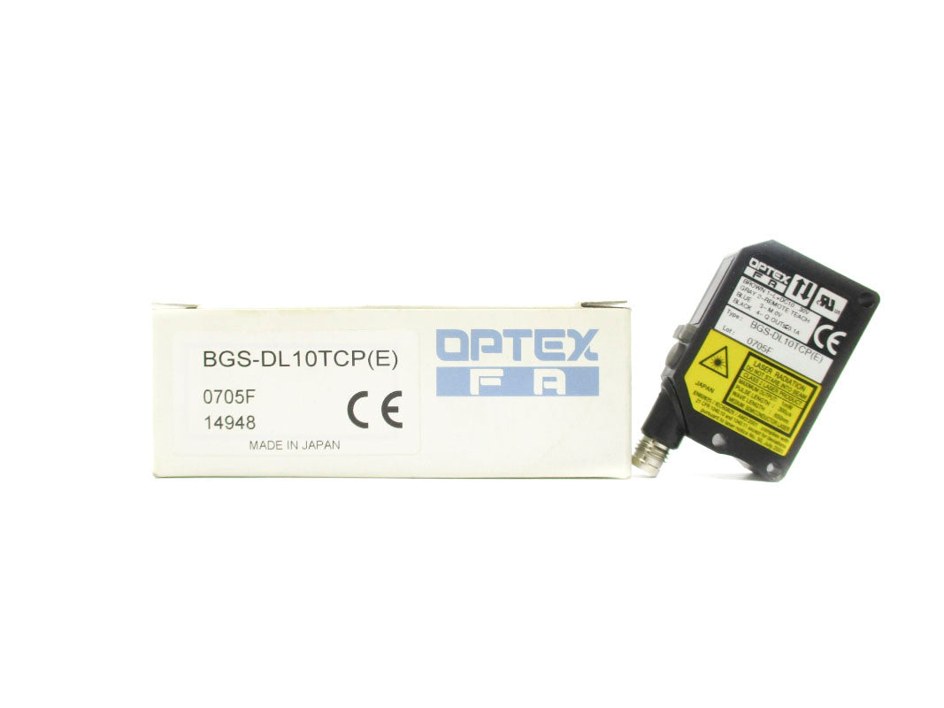 OPTEX BGS-DL10TCPE 10-30VDC NSMP