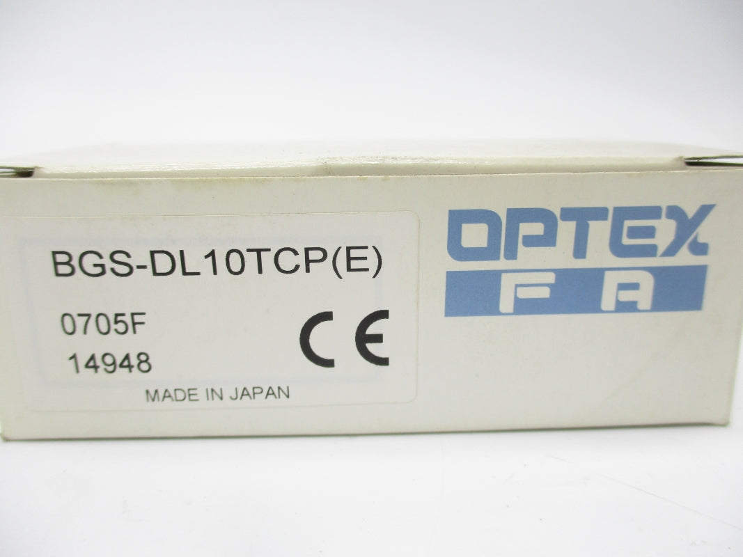 OPTEX BGS-DL10TCPE 10-30VDC NSMP