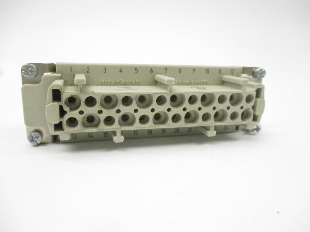 HARTING 09330242701 HAN24E-F-S 500V 16A NSNP