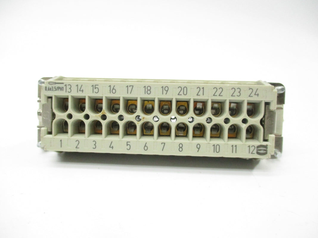 HARTING 09330242701 HAN24E-F-S 500V 16A NSNP