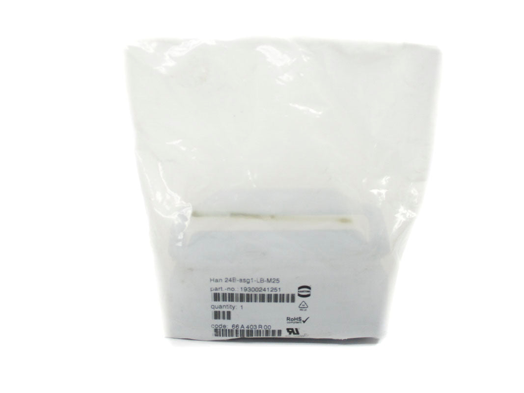HARTING HAN24B-ASG1-LB-M25 19300241251 NSMP