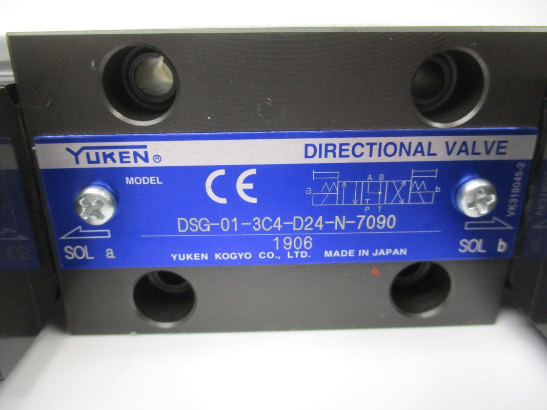 YUKEN DSG-01-3C4-D24-N-7090 NSNP