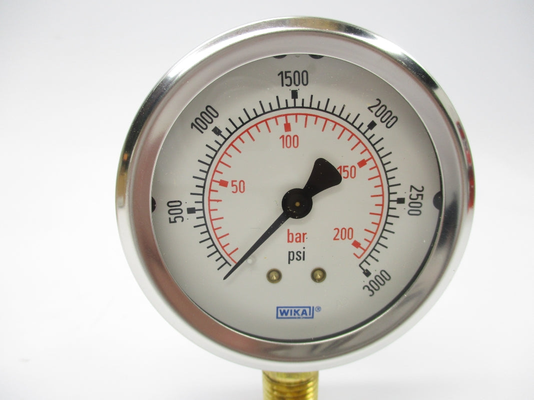 WIKA 9692105 0-3000PSI NSMP