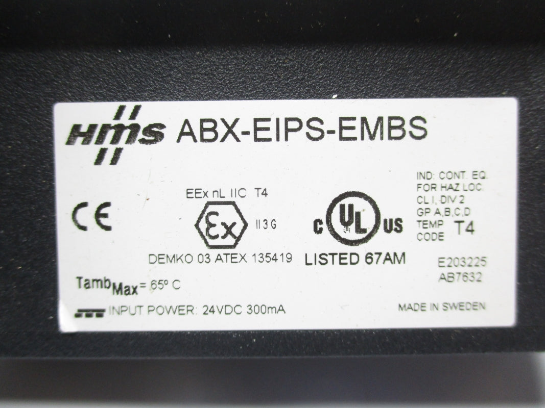 ANYBUS ABX-EIPS-EMBS 24VDC NSNP