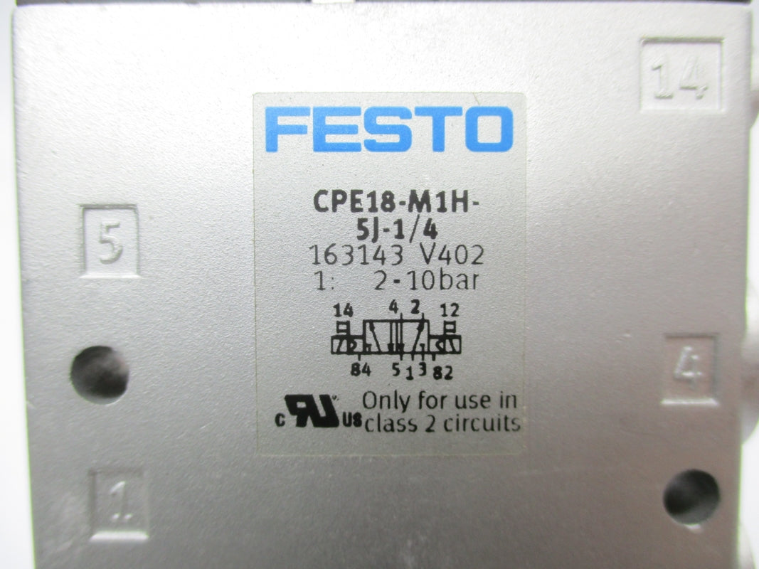 FESTO CPE18-M1H-5J-1/4 163143 NSNP