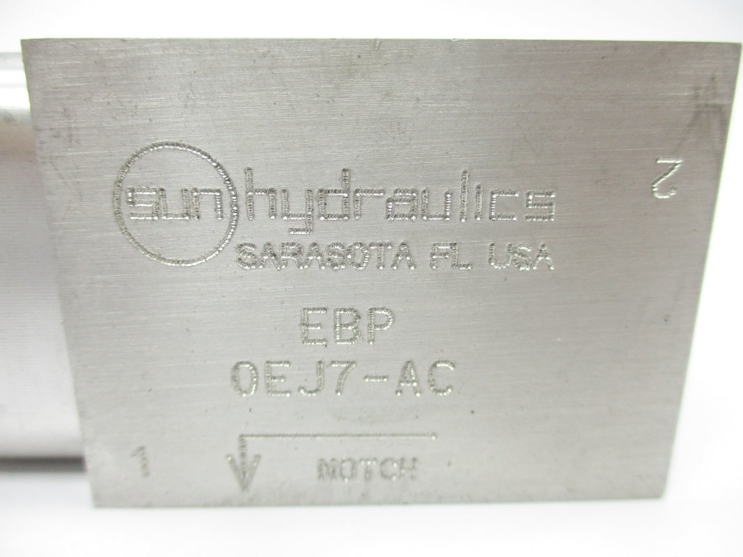 SUN HYDRAULICS EBP NSMP
