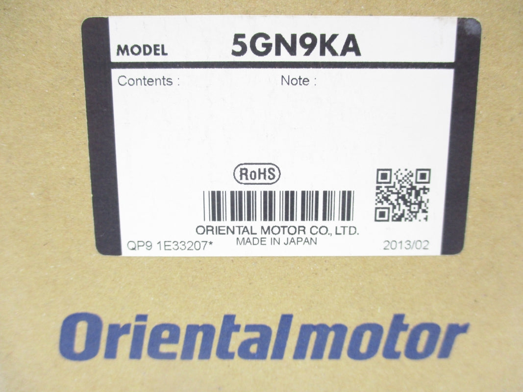 ORIENTAL MOTOR 5GN9KA NSMP