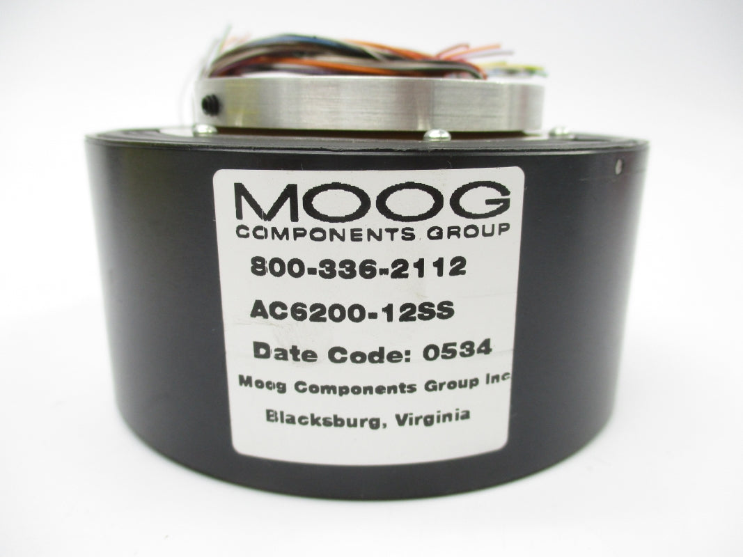 MOOG AC6200-12SS NSNP