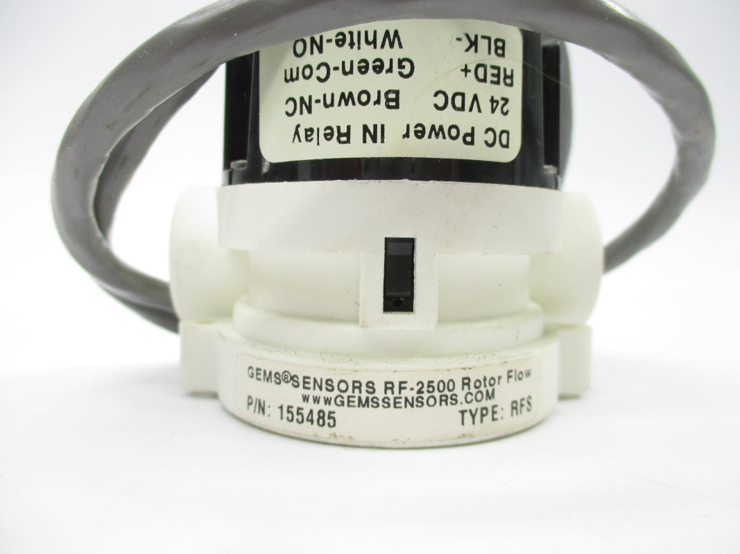 GEMS RFS-2500P-1/2"NPT-PS-B-R 155485 24VDC NSMP