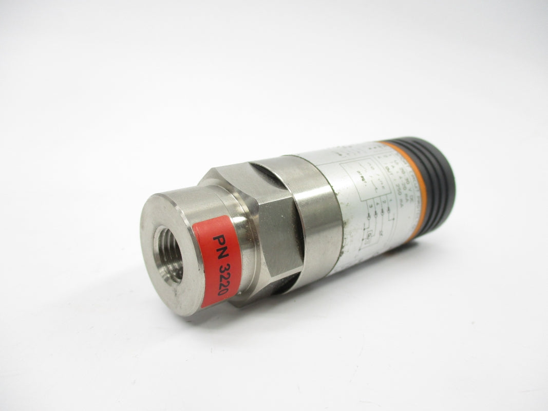 IFM EFECTOR PN-600PSBN14-KFPKG/US//V PN3220 8500PSI 1/4" NSMP