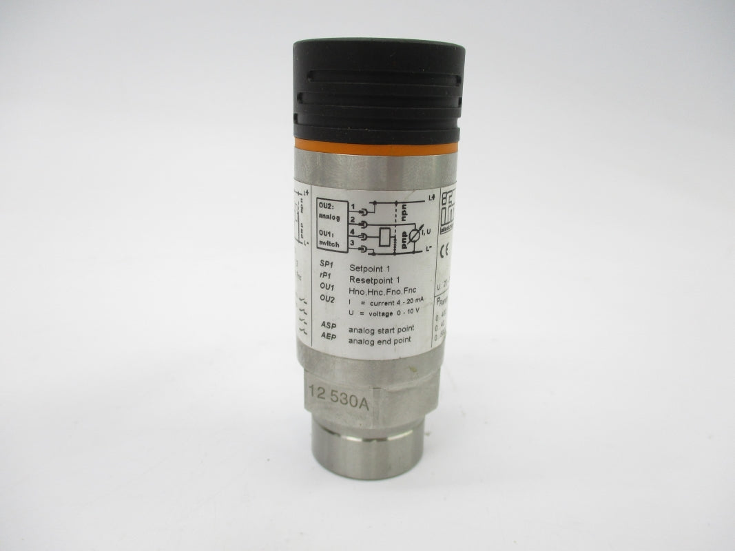 IFM EFECTOR PN2220 20-30VDC 8700PSI 1/4" NSNP