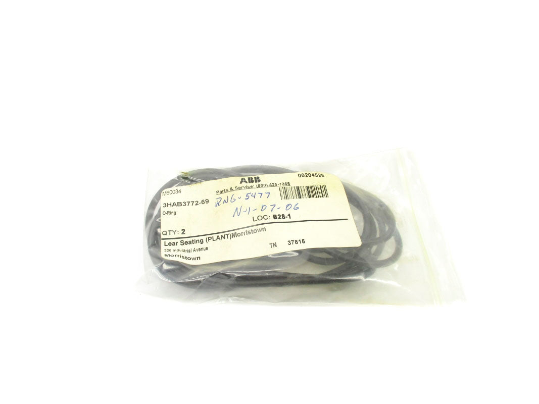 ABB 3HAB3772-69 (PKG OF 2) NSNP