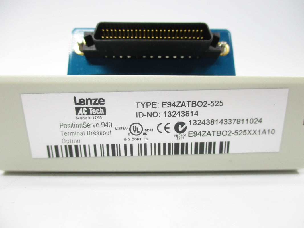 LENZE E94ZATBO2-525XX1A10 13242814 NSMP