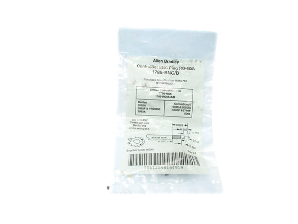 ALLEN BRADLEY 1786-BNC SER. B NSMP