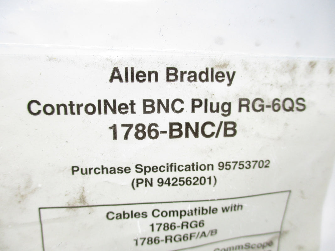 ALLEN BRADLEY 1786-BNC SER. B NSMP